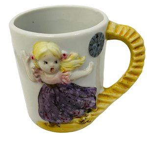 Cinderella 3D Fairytale Mug Jeffrey Snyder New York JSNY‎